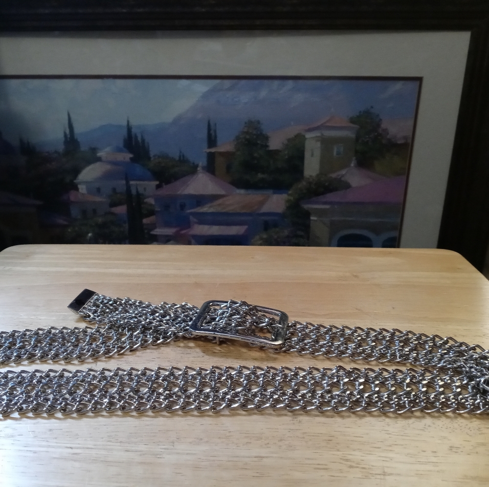 🏩 5 STRAND FASHION METAL BELT 🚣⛵ - Picture 10 of 16